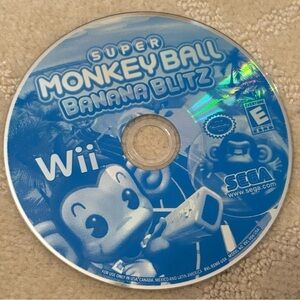 Super Monkey Ball: Banana Blitz Nintendo Wii 2006